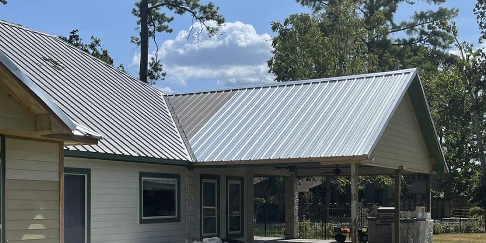 Cypress, TX Metal roofers