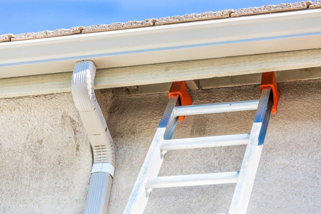 gutter replacement cost in Houston