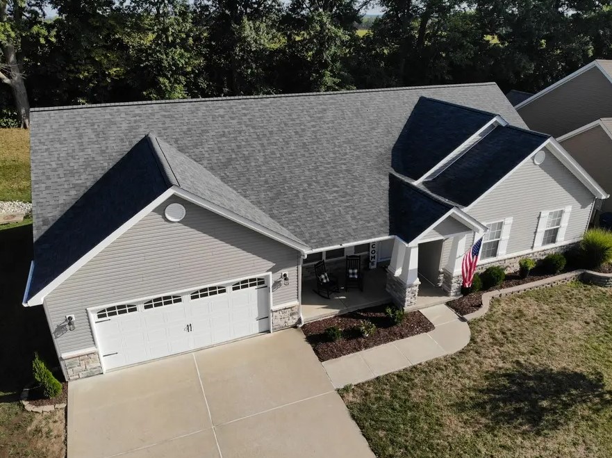how much does a new roof increase home value in Houston