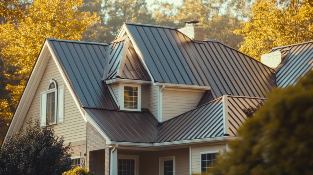popular metal roof in Houston