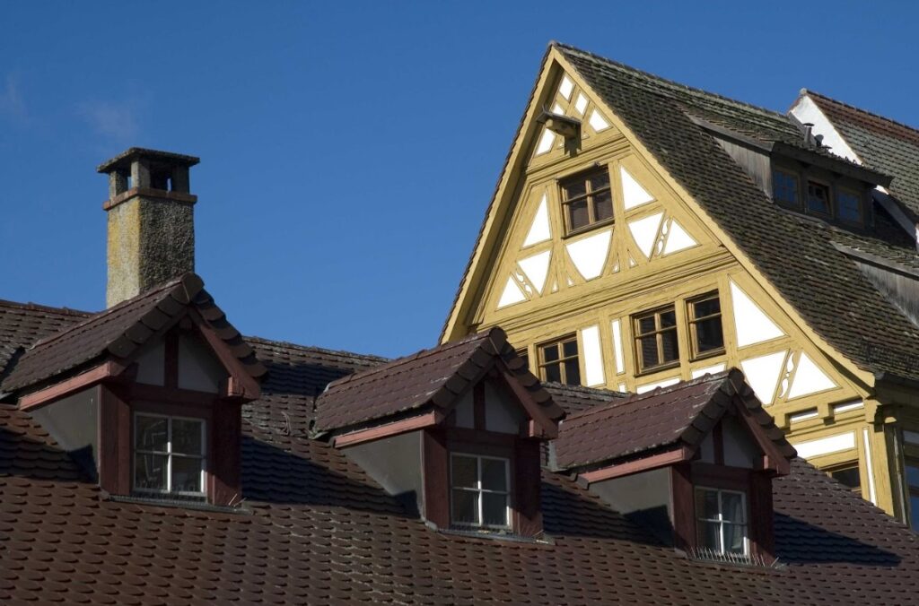 storm damage roof restoration in Spring, TX