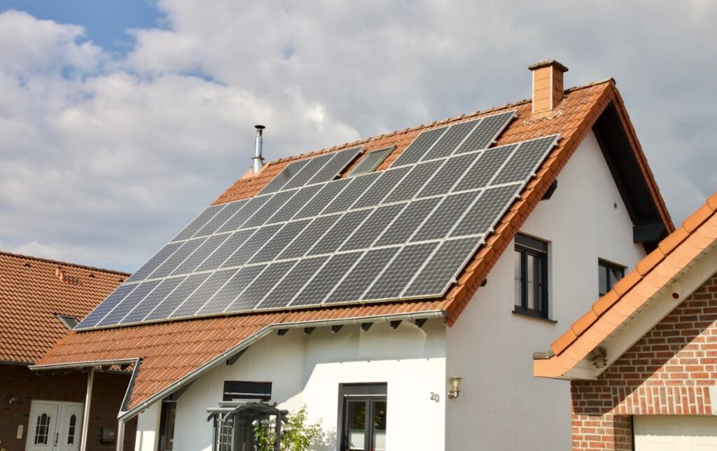 solar panels in Houston