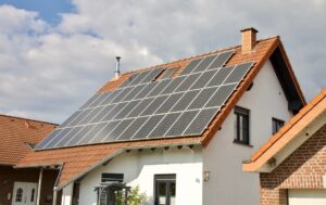 solar panels in Houston
