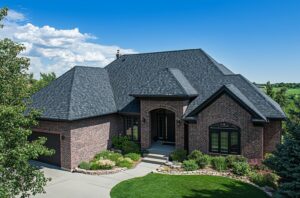 architectural shingles roof in Houston