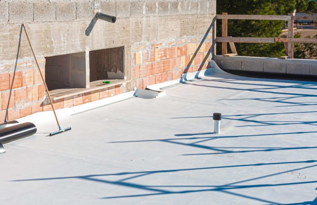 commercial roof coatings in Houston