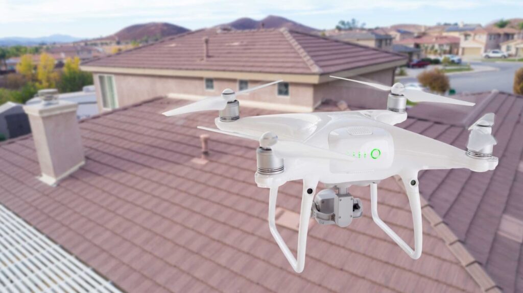 drone roof estimates