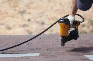 post-storm damage roof checklist in Houston