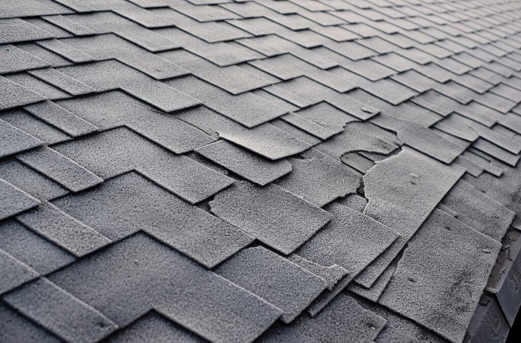 bad roof installation sign