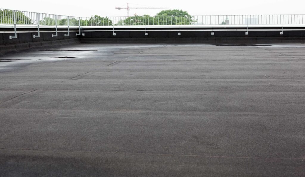 modified bitumen roofing in Houston