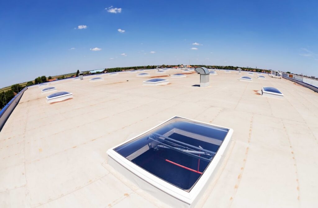 commercial roofing company in Fairfield, TX