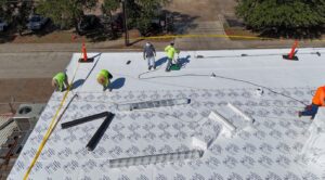 commercial roof coatings in Houston