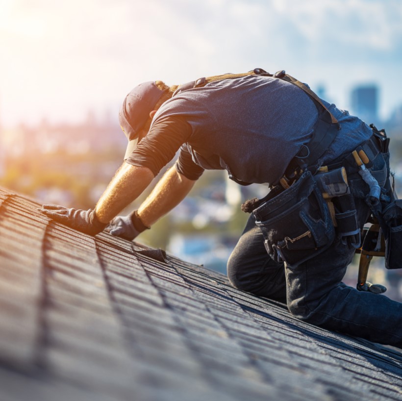 roof inspection in Houston