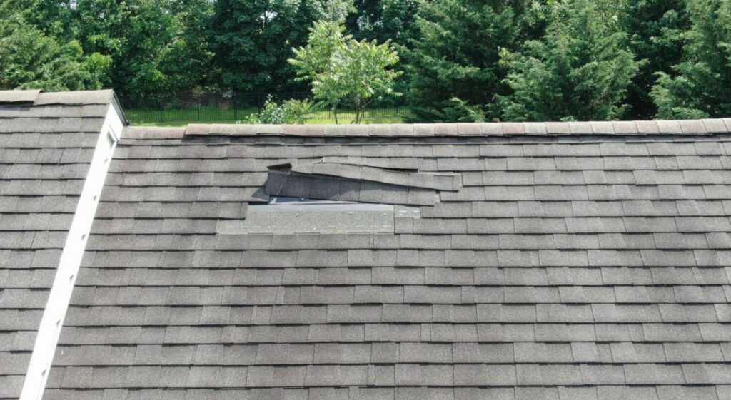 roof storm damage 