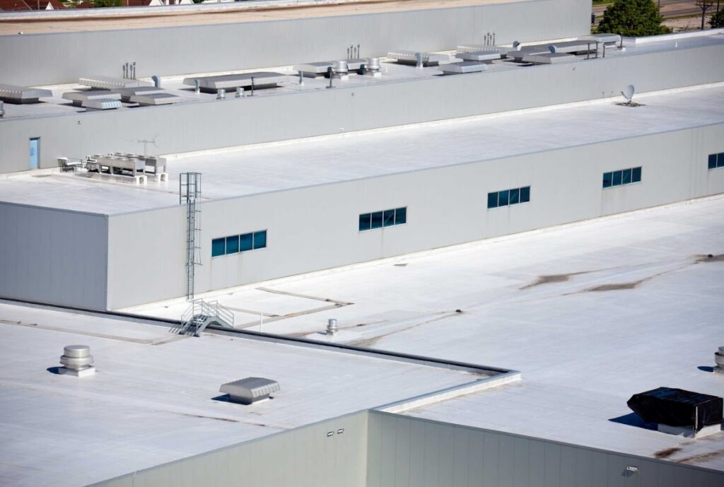 commercial roofing services in Stone Gate, TX