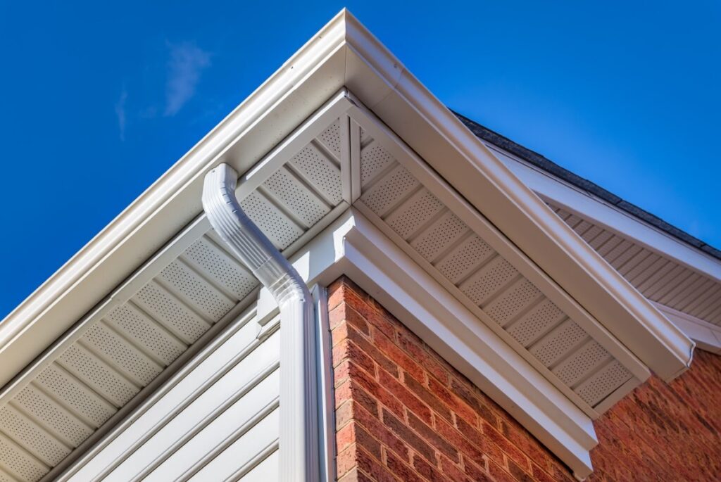 seamless gutters in Houston