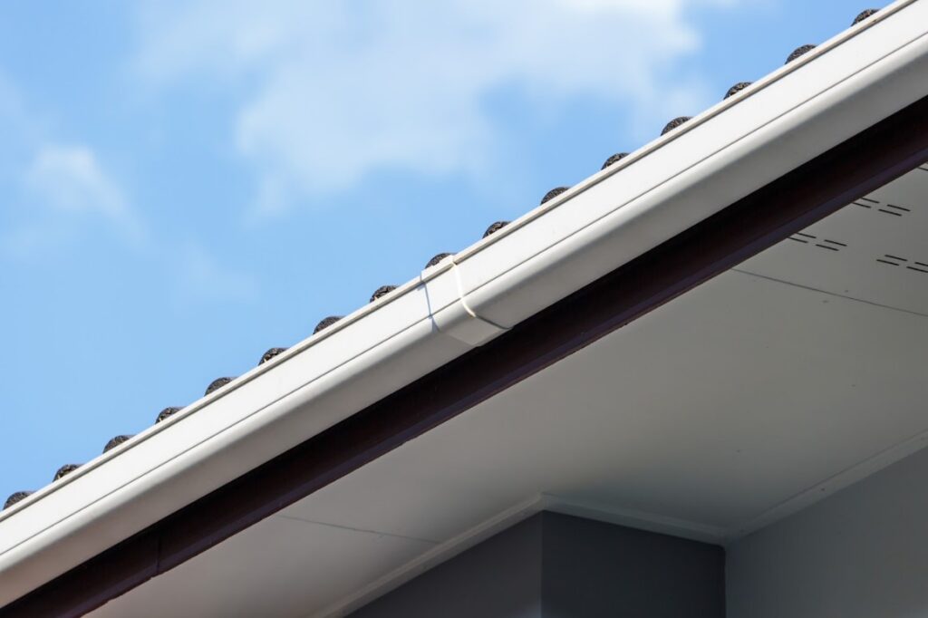sectional gutters in Houston
