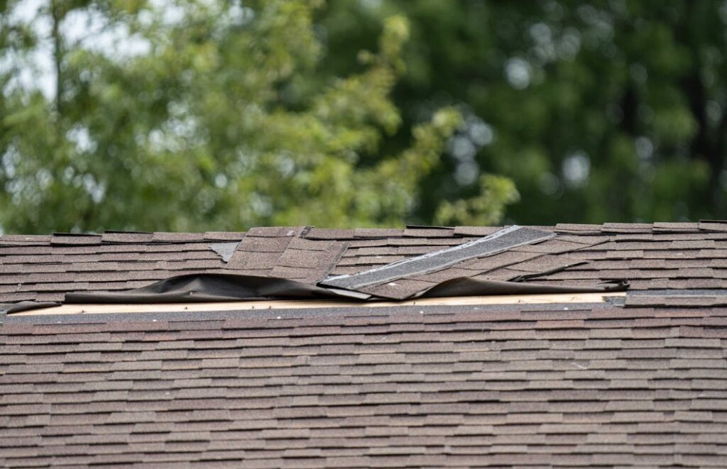 roof storm damage in Cypress, TX