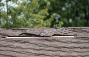 roof storm damage in Cypress, TX