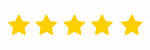 5-star rating reviews